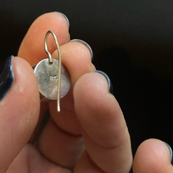 Artisan, Sterling Silver Necklace and Earring set - Picture 2 of 7